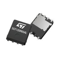 SGT120R65AL STMicroelectronics G-HEMT MOSFET, 15 A, 750 V Enhancement, 4-Pin Reel
