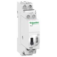 A9C34811 1P Impulse Relay, 16A, 240V Coil