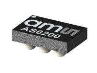 AS6200C-AWLT-L ams , Temperature & Humidity Sensor -40°C to 125°C ±0.2% I2C, 6-Pin WLCSP