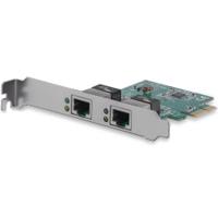 ST1000SPEXD4 StarTech.com 2 Port PCIe Network Interface Card, 10/100/1000Mbit/s