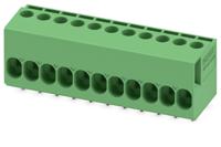 1017501 Phoenix Contact TDPT Series 5.08mm Pitch, PCB Terminal Block, PCB Mount, 11 Way