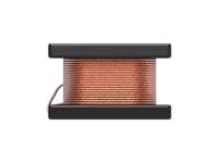 36273225154R7M TE Connectivity, 3627, 3627 Unshielded Wire-wound SMD Inductor with a Ferrite Core, 4.7 μH 20% 650mA Idc