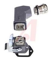 HARTING Connector Set, HAN 4A