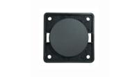 Berker Anthracite Rocker Switch, 1 Gang, INTEGRO