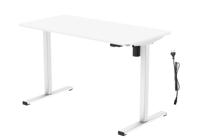 RS PRO Sitting, Standing Computer Desk, 726 → 1176mm x 1.2m x 600mm