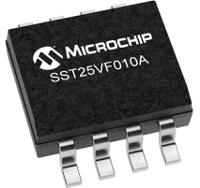 SST25VF010A-33-4I-SAE-T, Microchip