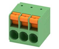 1017532 Phoenix Contact TDPT Series 10.16mm Pitch, PCB Terminal Block, PCB Mount, 3 Way