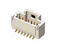 T1M-02-F-SV-L CONN HEADER SMD 2POS 1MM