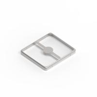 3670338 Wurth Elektronik WE-SCH Tin Plated Steel PCB Mounting Enclosure, 33.2 x 29.7 x 3mm