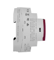 43-02-0001-1 1 Channel Digital DIN Rail Time Switch Measures Days, Hours, Minutes, Seconds, 110 → 230 V ac
