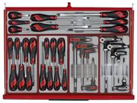 TKS26R753T Teng Tools 3 Piece Electricians Tool Kit Tool Kit with Tool ChestTeng Tools