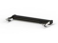 TE Connectivity 0.6mm Pitch 200 Way, Right Angle Board Mount Mount DIMM Socket ,500mA