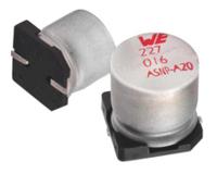 865250657012 Wurth Elektronik 47μF Electrolytic Capacitor 50V dc, Surface Mount -