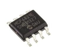 MCP4821-E-SN Microchip MCP4821-E/SN, 12 bit Serial DAC, 8-Pin SOIC