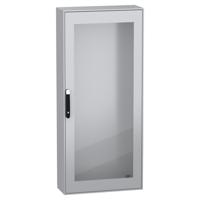 NSYSM18850T Schneider Electric Spacial SM Sheet Steel, Single Door Floor Standing Enclosure, 1800 x 800 x 500mm, IP55