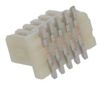 52465-1071 Molex 0.8mm Pitch 10 Way 2 Row Straight PCB Socket, Surface Mount, Solder Termination