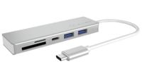 IB-HUB1413-CR, Icy Box