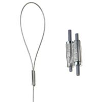 nVent CADDY Steel Wire Rope 196514, 2m