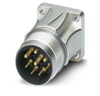 1620620 Phoenix Contact Circular Connector, 8 Contacts, Front, M23 Connector, Plug, Male, IP67, SF Series