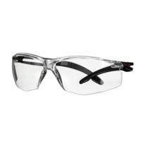 7100244045 3M SecureFit 500 Anti-Mist UV Safety Glasses, Clear PC Lens3M