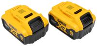 DCB184P2-XJ, DeWALT