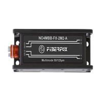 Neutrik NO4MBB-FX-2M2-A M10 Multimode Fibre Optic Adapter
