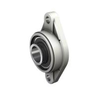 FYTWK 20 YTH 2 Hole Flange Bearing Unit, , 20mm ID