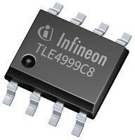 Infineon Surface Hall Effect Sensor 4.5 V 5.5 V, SPC, TDSO, 8-Pin