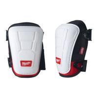 Milwaukee Black, White Polyurethane (PU) Adjustable Strap Knee Pad