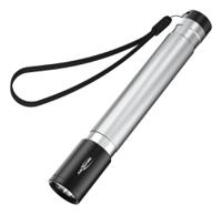 1600-0428-520 Ansmann LED LED Torch Black/Silver 150 lm, 142 mmAnsmann