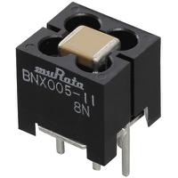BNX005-11 Murata, BNX 15A 50 V dc 1MHz → 1GHz, Through Hole EMI Filter, Pin