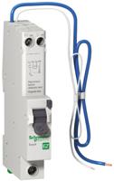 EZ9D16806 Schneider Electric 1+N Pole Type AB RCBO, 6A EZ9, 6 kA