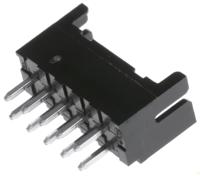 DF11-10DP-2DSA-24- Hirose DF11, 2mm Pitch, 10 Way, 2 Row, Straight PCB Header, Through Hole