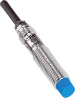 IME08-04NPSZW2K SICK Inductive Threaded Barrel Proximity Sensor, M8, 4 mm Detection, PNP NO, 10 → 30 V dc