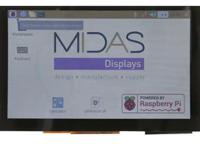 MDT0500D2SSC-HDMI Midas  TFT LCD Colour Display / Touch Screen, 5in, 800 x 480