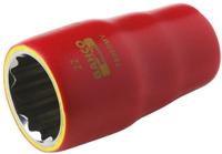 7800DMV-8 Bahco 8mm with 1/2 in Drive Insulated Socket Bi-Hex 50 mm