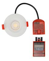 RS PRO LED LED Downlight, 220 → 240V ac, 87 x 60mm, 8W