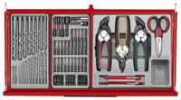 TKS26R1034T Teng Tools 3 Piece Electricians Tool Kit Tool Kit with TrolleyTeng Tools