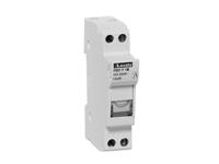 FB01F1M Lovato 32A Rail Mount Fuse Holder No, 1P+N, 690V ac