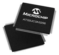 AT32UC3A3256-ALUT, Microchip