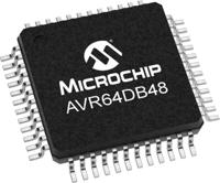AVR64DB48T-I/PT, Microchip