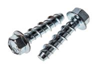 RS PRO Zinc Plated Steel Ankerbolt 8mm x 30mm, 6mm Fixing Hole