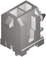 43045-0423 Molex MICRO-FIT 3.0 43045, 3mm Pitch, 4 Way, 2 Row, Right Angle PCB Header, Through Hole