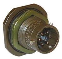 85107A1419P50 Souriau, 851 19 Way Panel Mount MIL Spec Circular Connector Receptacle, Pin Contacts,Shell Size 14, Bayonet Coupling,