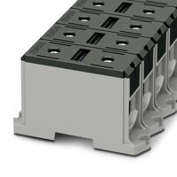 1086508 Phoenix Contact  UBAL 240 BK Series Black, 240mm², Single-Level, Screw Termination