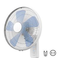 RS PRO Wall Fan 66.17m³/min 400mm blade diameter 3 speed 230 V with plug: Type C - European Plug