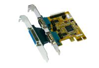 Exsys 2 Port PCIe RS232 Serial Card