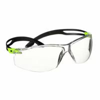 7100243971 3M 500 Anti-Mist UV Safety Glasses, Clear Polycarbonate Lens, Vented