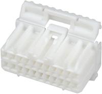 174515-7 Housing,2row,22way,Recp,Multilock,Yellow