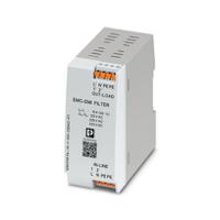 1292319 Phoenix Contact 10A 230 V ac, DIN Rail EMC Filter, Single Phase